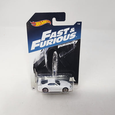 Brian's '94 Toyota Supra * White * Hot Wheels Fast & Furious
