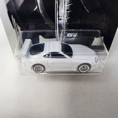 Brian's '94 Toyota Supra * White * Hot Wheels Fast & Furious