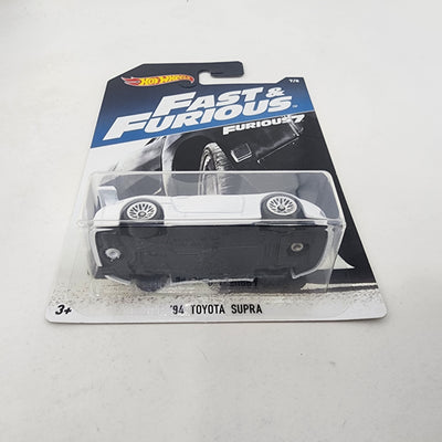 Brian's '94 Toyota Supra * White * Hot Wheels Fast & Furious