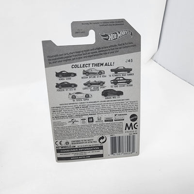 Brian's '94 Toyota Supra * White * Hot Wheels Fast & Furious