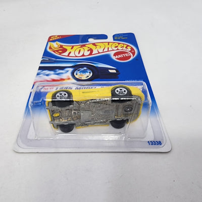 Ferrari 355 #350 * Yellow w/ 5sp Rims * Hot Wheels Blue Card