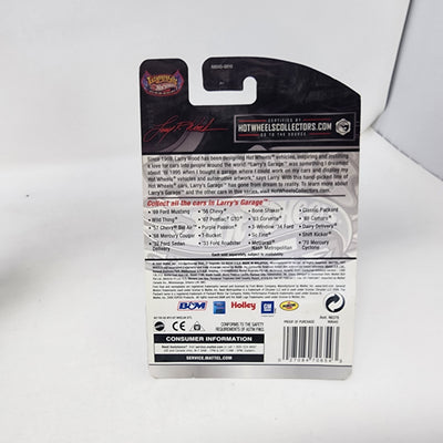 '69 Ford Mustang * Silver * Hot Wheels Garage Larry's