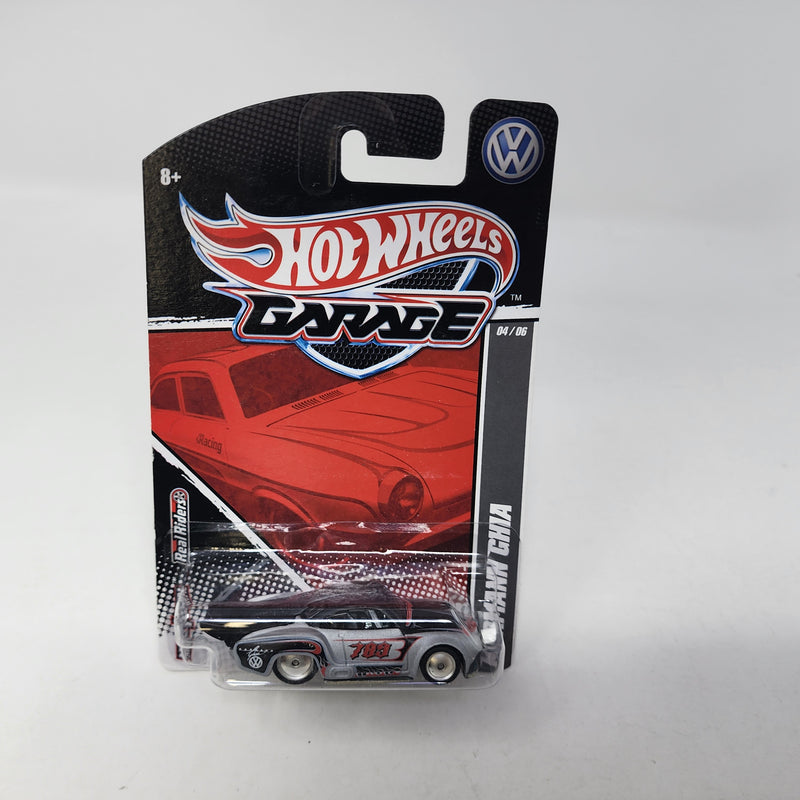 Volkswagen Ghia * Black/Silver * Hot Wheels Garage