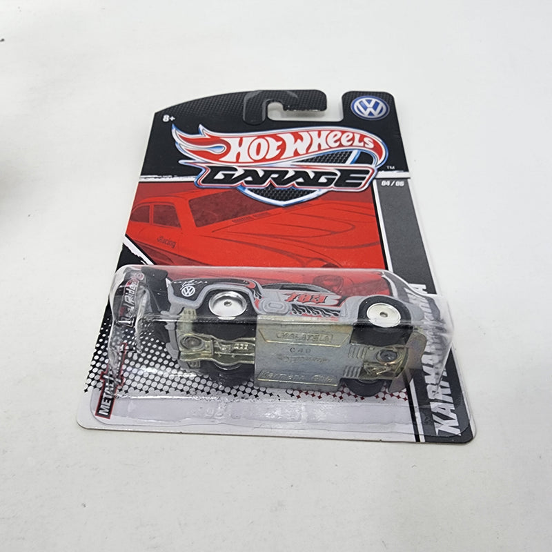 Volkswagen Ghia * Black/Silver * Hot Wheels Garage