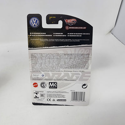 Volkswagen Ghia * Black/Silver * Hot Wheels Garage