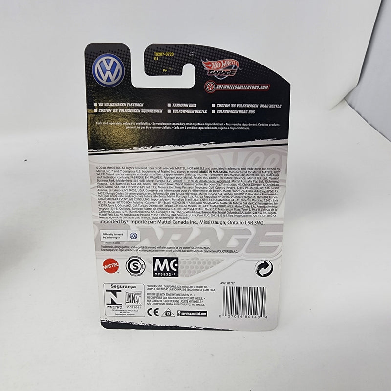 Volkswagen Ghia * Black/Silver * Hot Wheels Garage