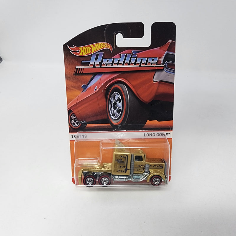 Long Gone * Hot Wheels Heritage Redline