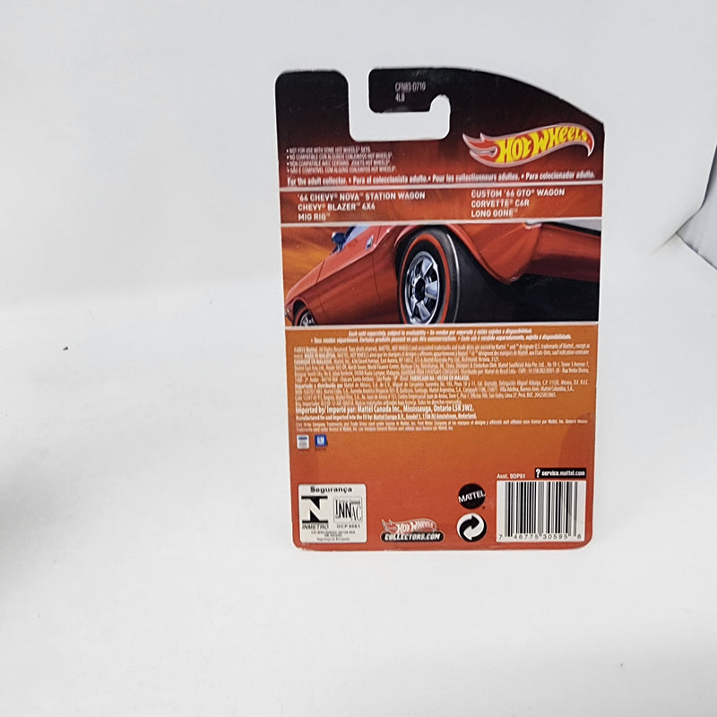 Long Gone * Hot Wheels Heritage Redline