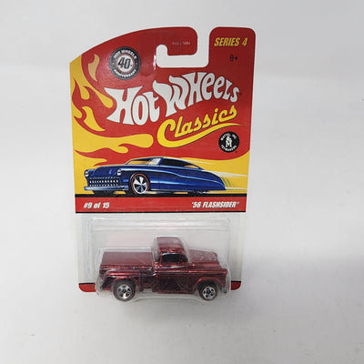 '56 Flashsider * RED * Hot Wheels Classics