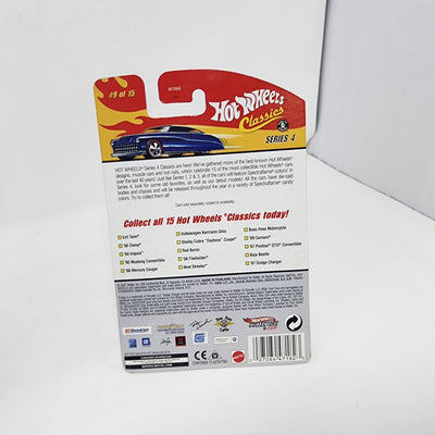 '56 Flashsider * RED * Hot Wheels Classics