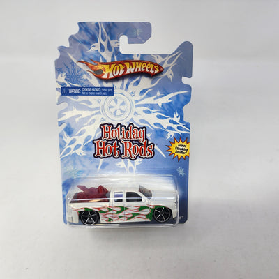 '07 Chevy Silverado * Hot Wheels Holiday Hot Rods
