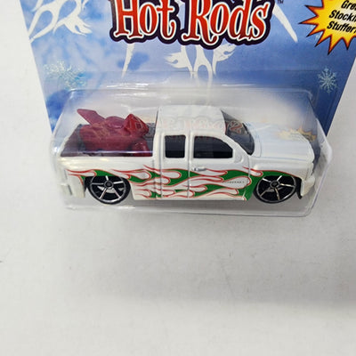 '07 Chevy Silverado * Hot Wheels Holiday Hot Rods