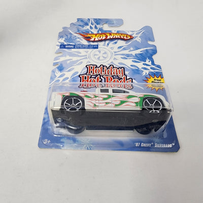 '07 Chevy Silverado * Hot Wheels Holiday Hot Rods