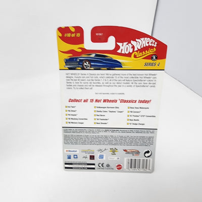 '64 Impala #10 * Ice Blue * Hot Wheels Classics
