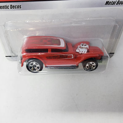 Double Demon #7 * Hot Wheels Fire Rods