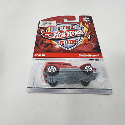 Double Demon #7 * Hot Wheels Fire Rods