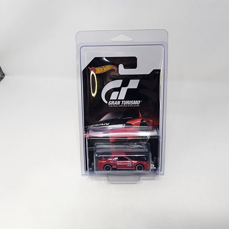 Nissan Skyline GT-R R32 * RED * Hot Wheels Gran Turismo