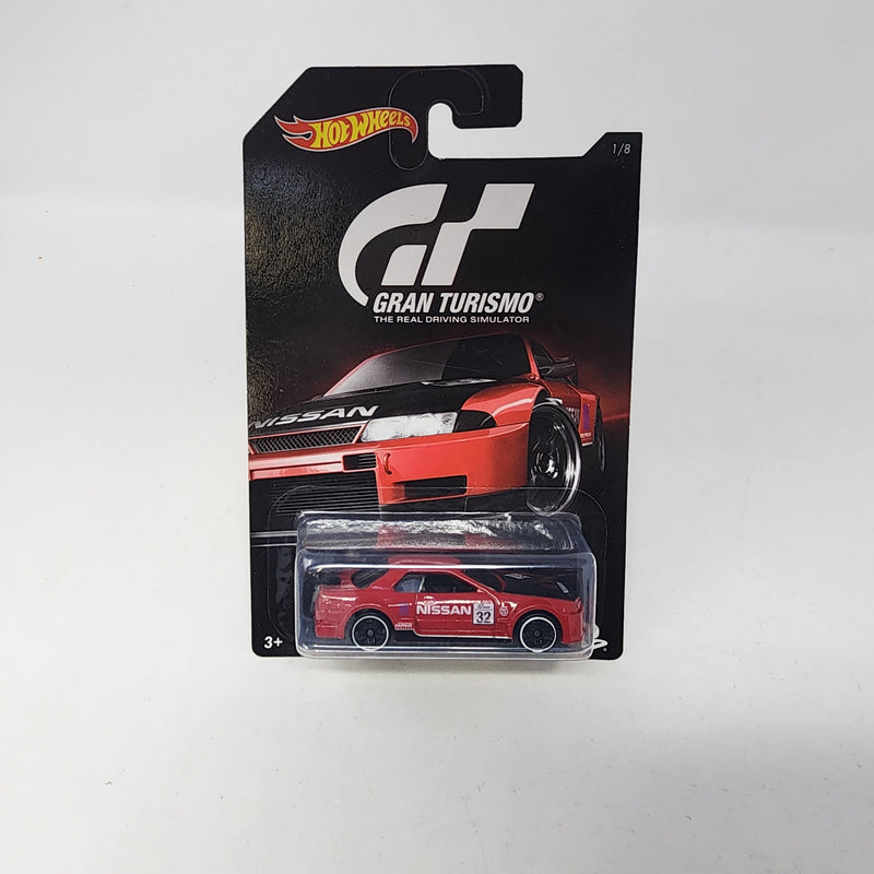 Nissan Skyline GT-R R32 * RED * Hot Wheels Gran Turismo