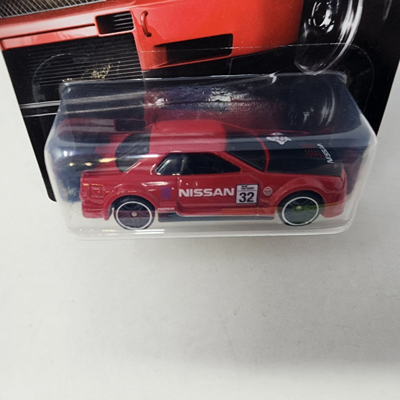 Nissan Skyline GT-R R32 * RED * Hot Wheels Gran Turismo