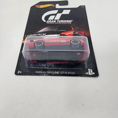 Nissan Skyline GT-R R32 * RED * Hot Wheels Gran Turismo