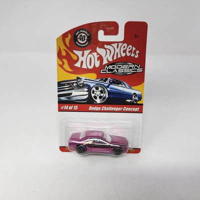 Dodge Challenger Concept #14 * Pink * Hot Wheels Modern Classics