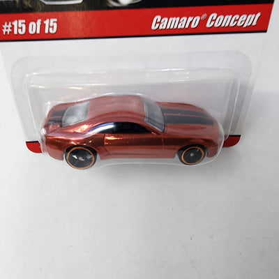 Camaro Concept #15 * Orange * Hot Wheels Modern Classics