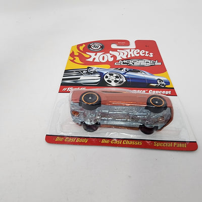 Camaro Concept #15 * Orange * Hot Wheels Modern Classics