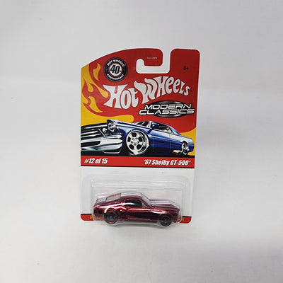 '67 Shelby GT-500 #12 * RED * Hot Wheels Modern Classics