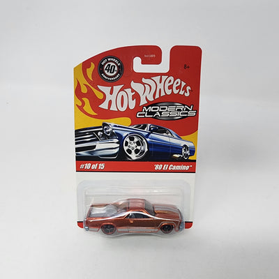 '80 El Camino #10 * Hot Wheels Modern Classics