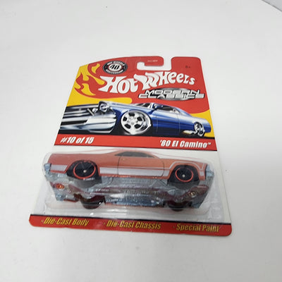 '80 El Camino #10 * Hot Wheels Modern Classics