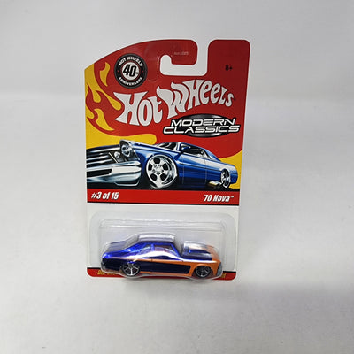 '70 Nova #3 * Hot Wheels Modern Classics