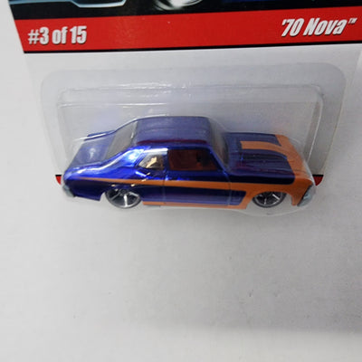 '70 Nova #3 * Hot Wheels Modern Classics