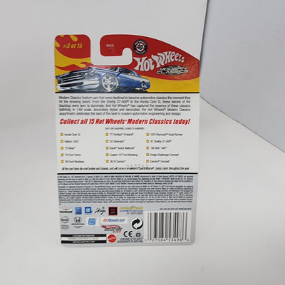 '70 Nova #3 * Hot Wheels Modern Classics