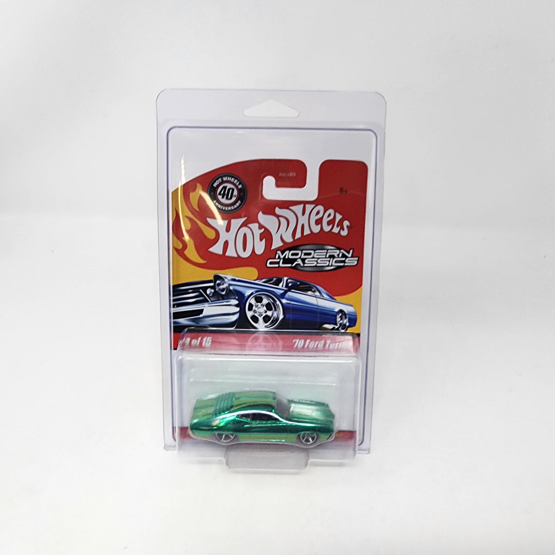 ミニカー Hot Wheels 70 Ford Torino 40th Amazon.com: Hot Wheels - '70 Ford Torino (Blue) - HW Racing