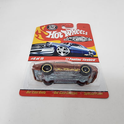 '77 Pontiac Firebird #6 * Hot Wheels Modern Classics