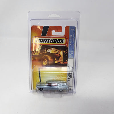 '63 Cadillac Hearse #55 * Matchbox Basic Series