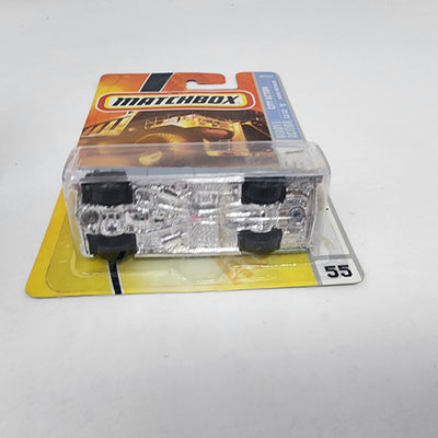 '63 Cadillac Hearse #55 * Matchbox Basic Series