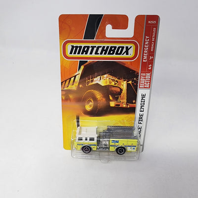 Pierce Fire Engine #75 * Matchbox Basic Series