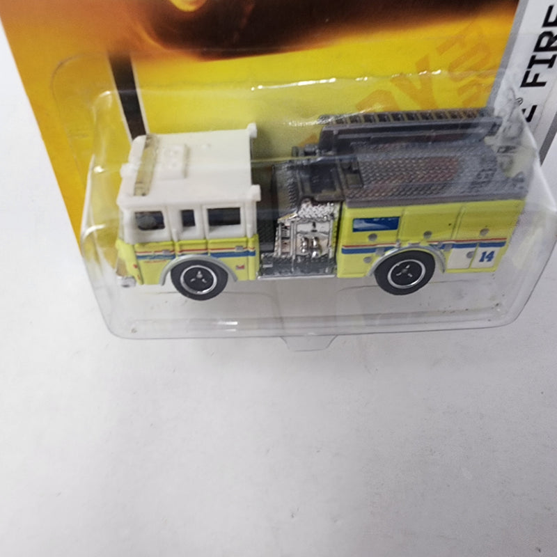 Pierce Fire Engine 