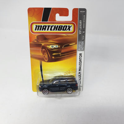 Lincoln Navigator #40 * Matchbox Basic Series