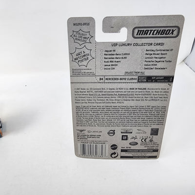 Mercedes-Benz CLS500 #34 * Matchbox Basic Series