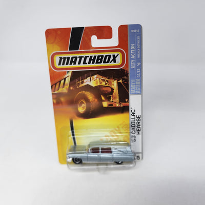 '63 Cadillac Hearse #55 * Matchbox Basic Series