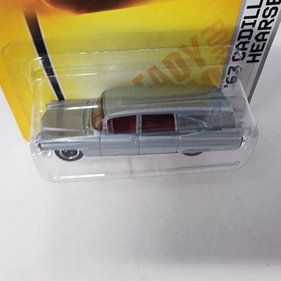 '63 Cadillac Hearse #55 * Matchbox Basic Series