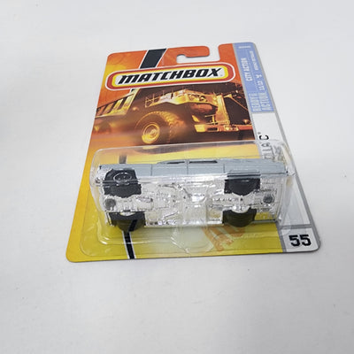 '63 Cadillac Hearse #55 * Matchbox Basic Series
