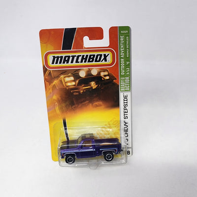 '75 Chevy Stepside #78 * Matchbox Basic Series