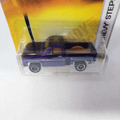 '75 Chevy Stepside #78 * Matchbox Basic Series