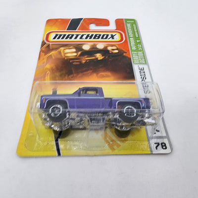 '75 Chevy Stepside #78 * Matchbox Basic Series