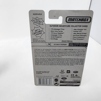 '75 Chevy Stepside #78 * Matchbox Basic Series