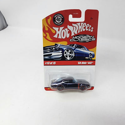 '68 Olds 442 #13 * Hot Wheels Modern Classics