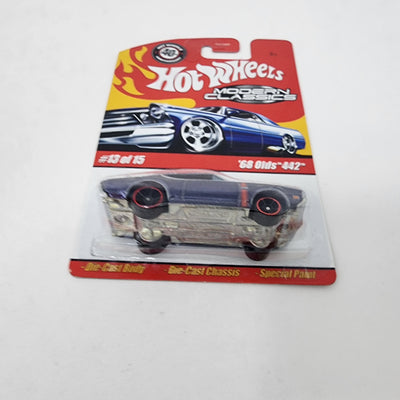 '68 Olds 442 #13 * Hot Wheels Modern Classics